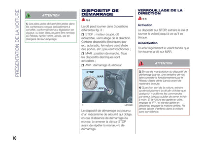 2015-2017 Lancia Ypsilon Gebruikershandleiding | Frans