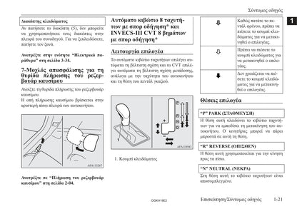 2017-2019 Mitsubishi Eclipse Cross Gebruikershandleiding | Grieks