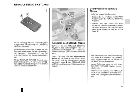 2010-2011 Renault Mégane Bedienungsanleitung | Deutsch