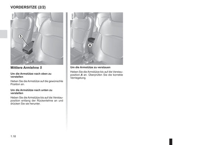 2017-2019 Renault Captur Gebruikershandleiding | Duits