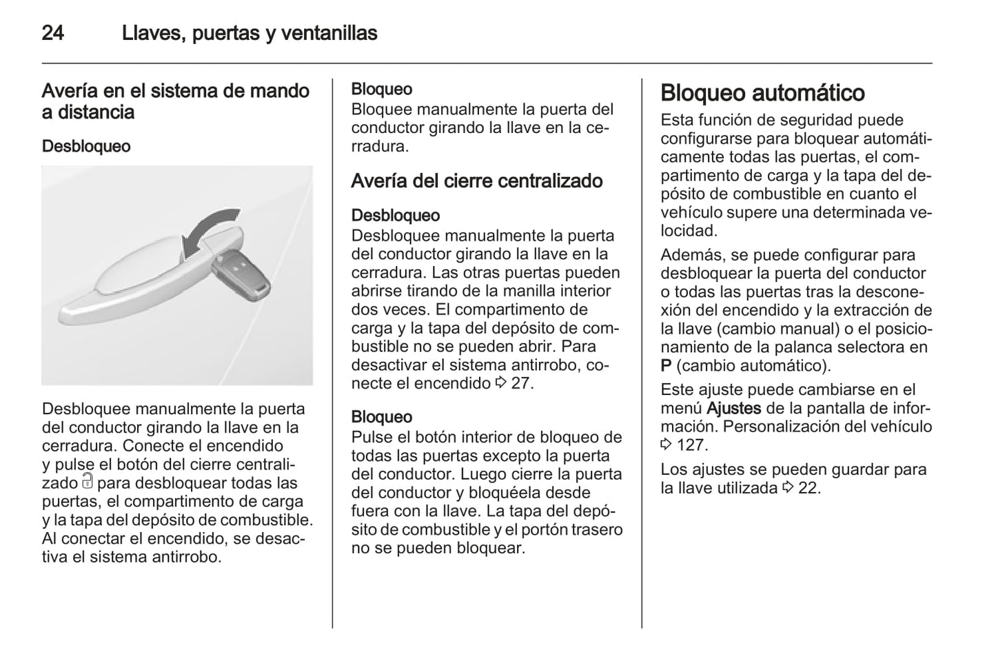 2012 Opel Astra Bedienungsanleitung | Spanisch