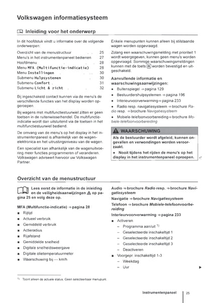 2011-2016 Volkswagen Eos Manuel du propriétaire | Néerlandais