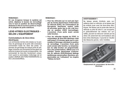2013-2014 Jeep Compass Gebruikershandleiding | Frans