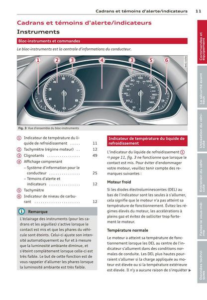 2010-2014 Audi A7/S7 Gebruikershandleiding | Frans