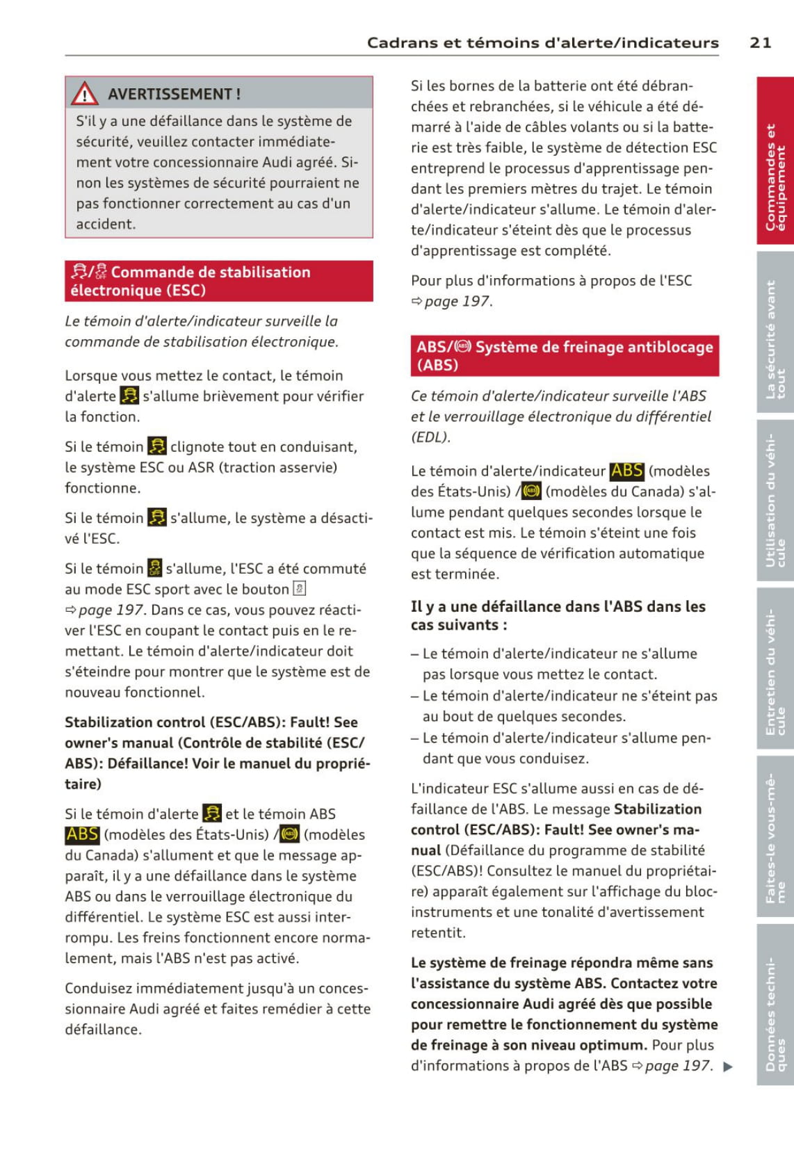 2010-2014 Audi A7/S7 Gebruikershandleiding | Frans