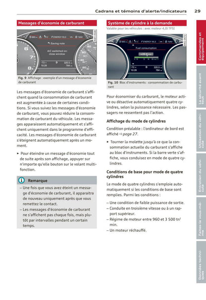 2010-2014 Audi A7/S7 Manuel du propriétaire | Français