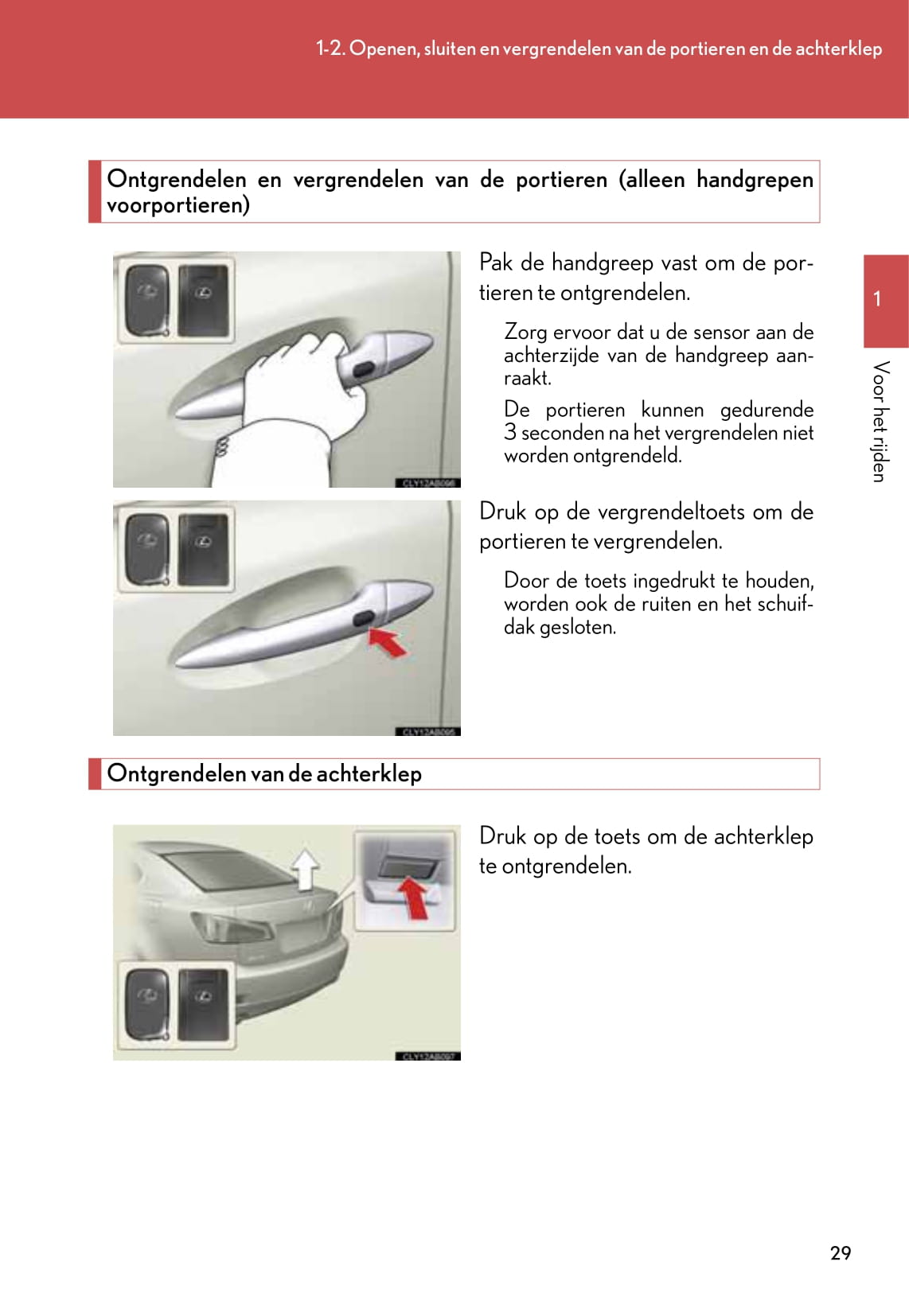 2010-2011 Lexus IS 220d/IS 250 Gebruikershandleiding | Nederlands