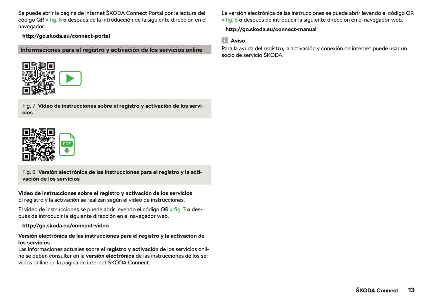 2017-2018 Skoda Fabia Owner's Manual | Spanish