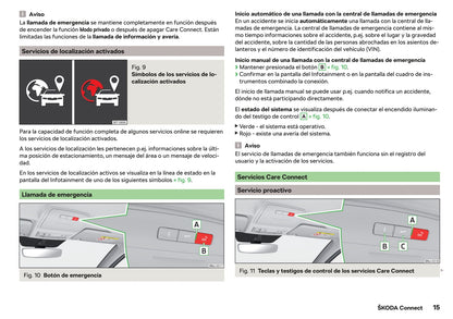 2017-2018 Skoda Fabia Owner's Manual | Spanish