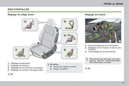 2014-2015 Peugeot 207 CC Owner's Manual | French