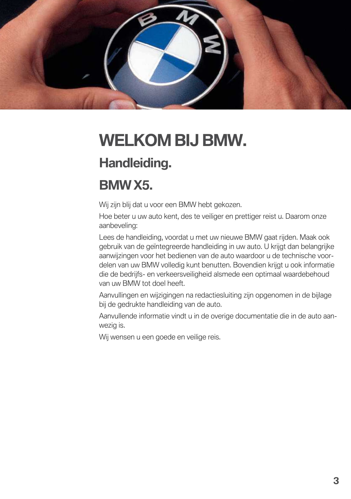 2014-2018 BMW X5 Manuel du propriétaire | Néerlandais