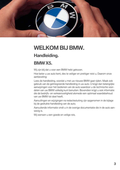 2014-2018 BMW X5 Manuel du propriétaire | Néerlandais