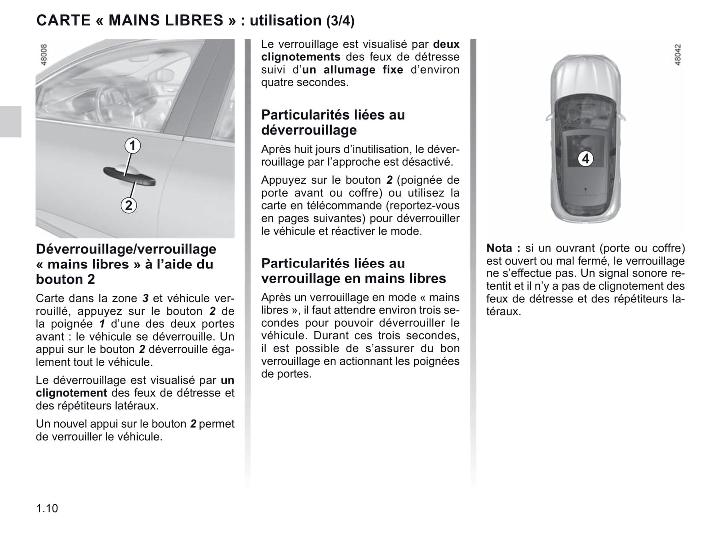 2021 Renault Mégane Owner's Manual | French