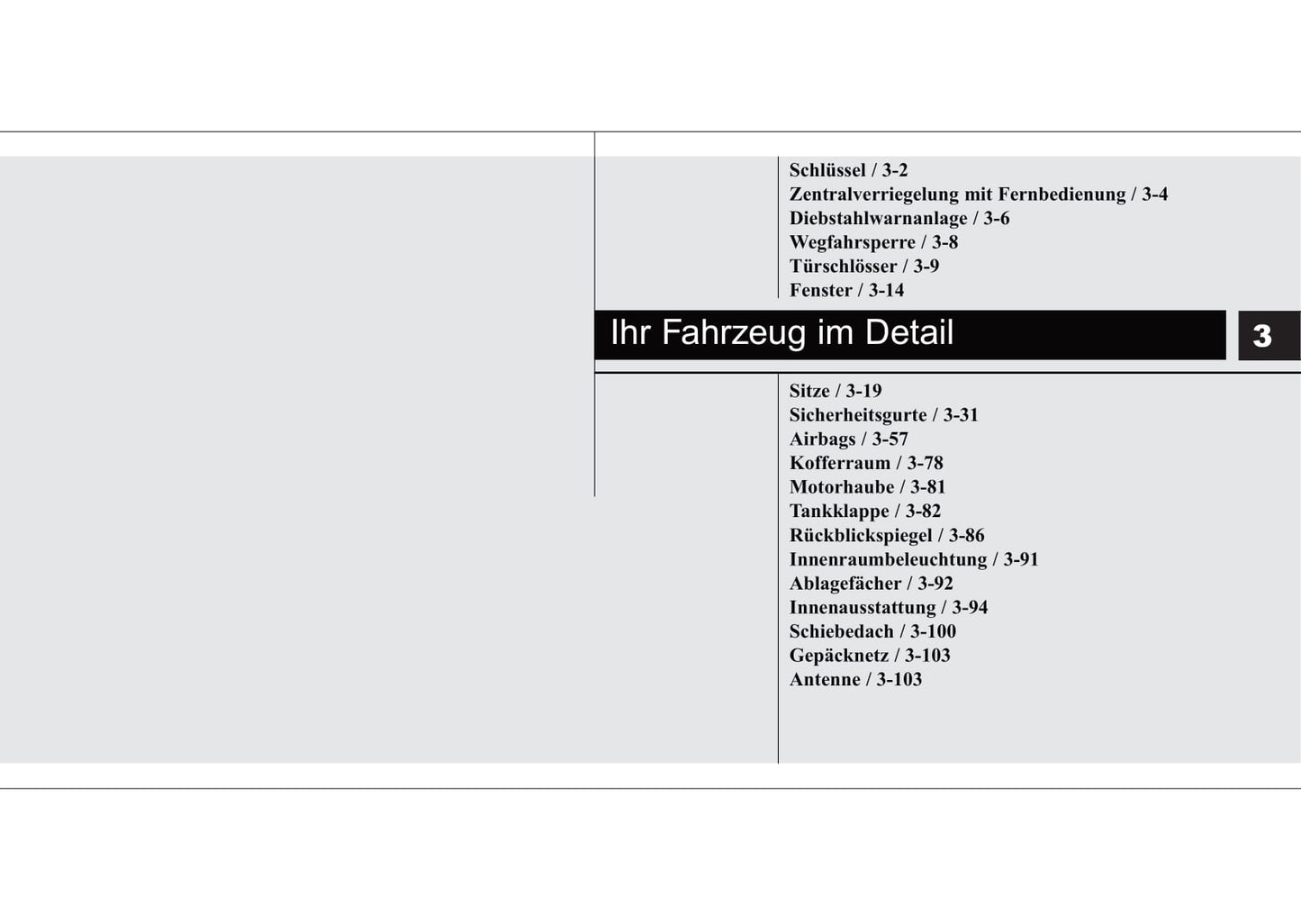 2006-2007 Kia Optima Bedienungsanleitung | Deutsch