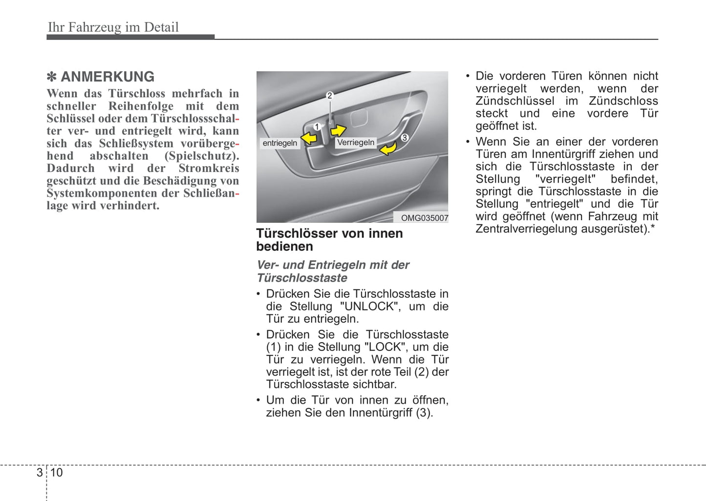 2006-2007 Kia Optima Owner's Manual | German