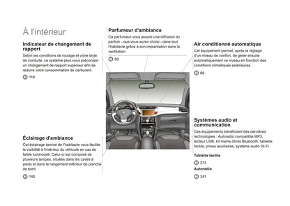 2016-2017 DS Automobiles DS 3 Gebruikershandleiding | Frans