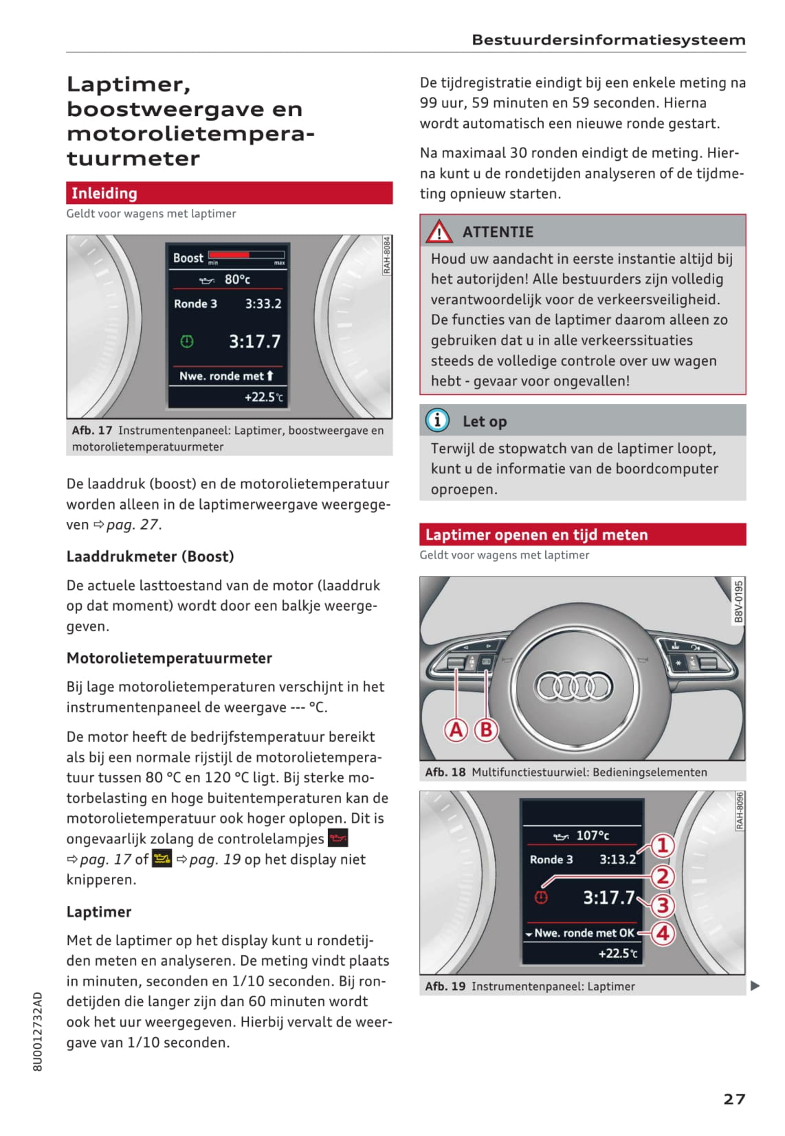 2015-2017 Audi Q3 Bedienungsanleitung | Niederländisch