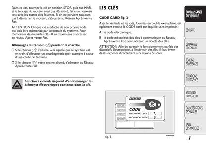 2013-2014 Fiat Ducato/Ducato Euro 4 Owner's Manual | French