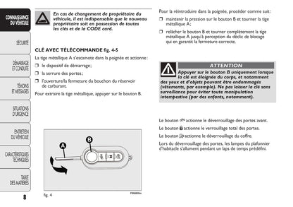 2013-2014 Fiat Ducato Euro 4 Gebruikershandleiding | Frans