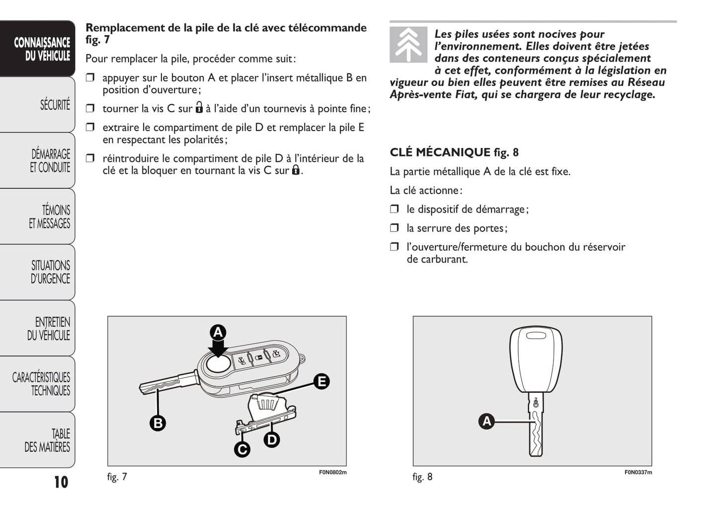 2013-2014 Fiat Ducato Euro 4 Gebruikershandleiding | Frans