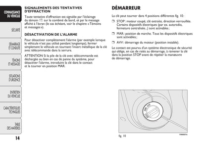 2013-2014 Fiat Ducato Euro 4 Gebruikershandleiding | Frans