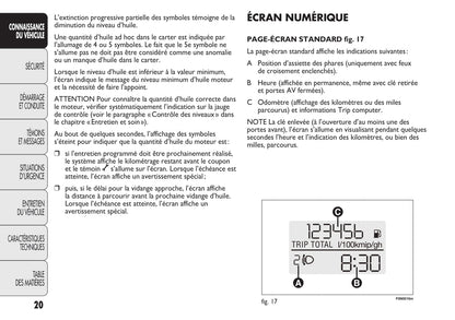 2013-2014 Fiat Ducato Euro 4 Gebruikershandleiding | Frans