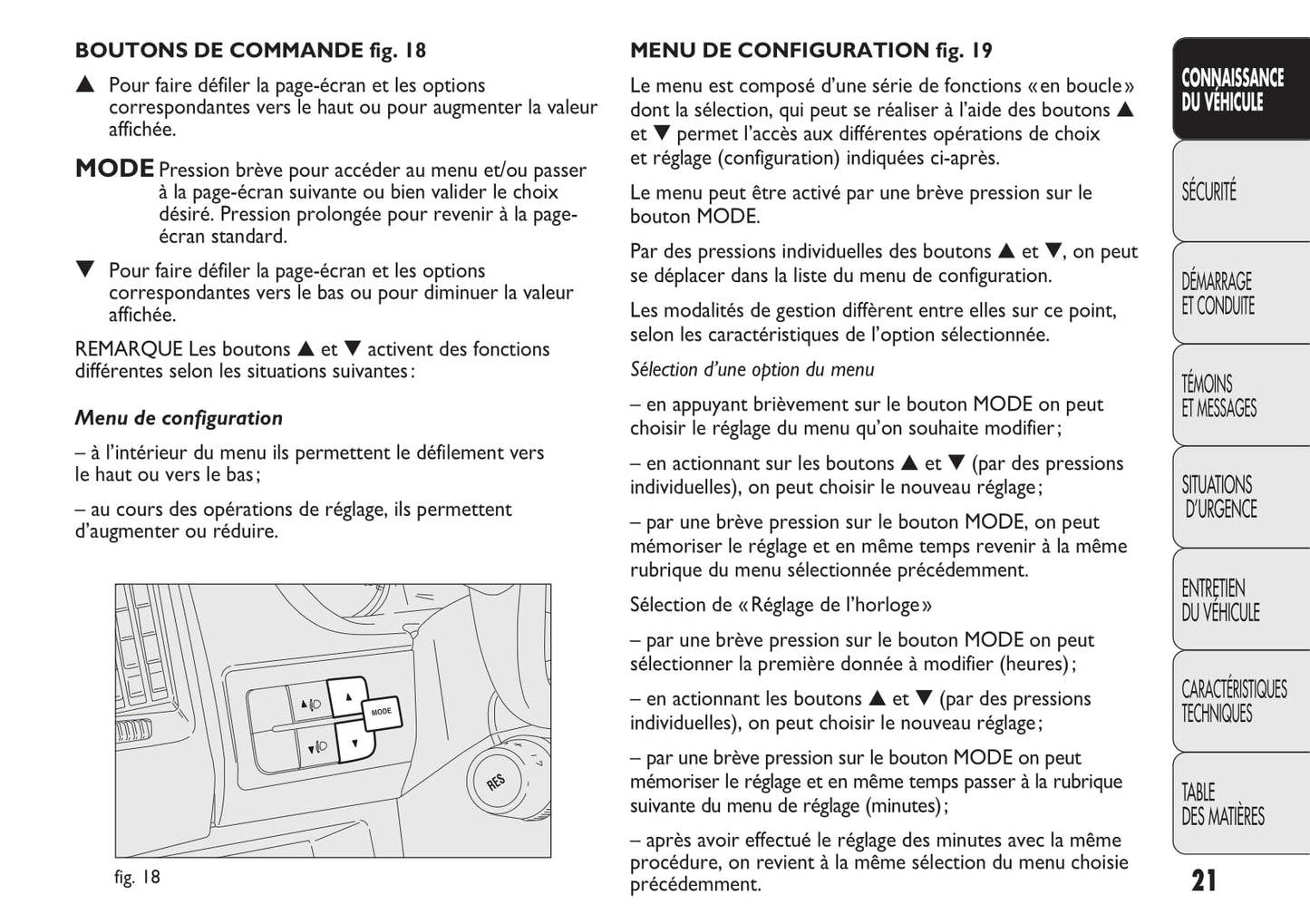 2013-2014 Fiat Ducato/Ducato Euro 4 Owner's Manual | French