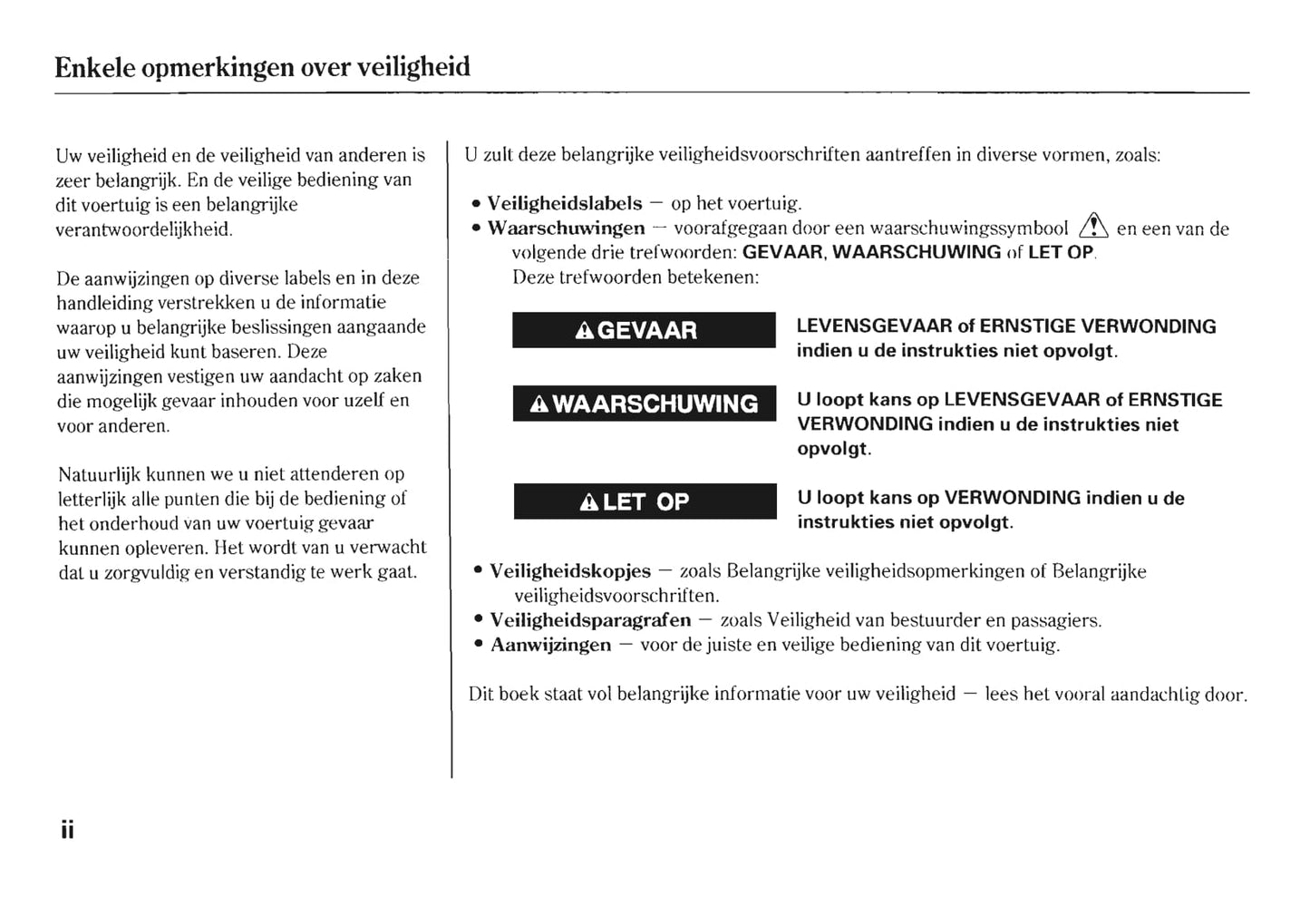 2005-2006 Honda HR-V Gebruikershandleiding | Nederlands