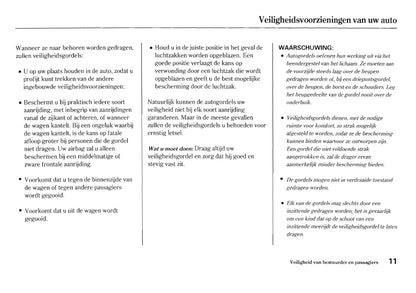 2005-2006 Honda HR-V Gebruikershandleiding | Nederlands