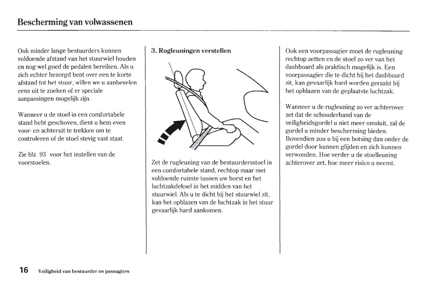 2005-2006 Honda HR-V Gebruikershandleiding | Nederlands