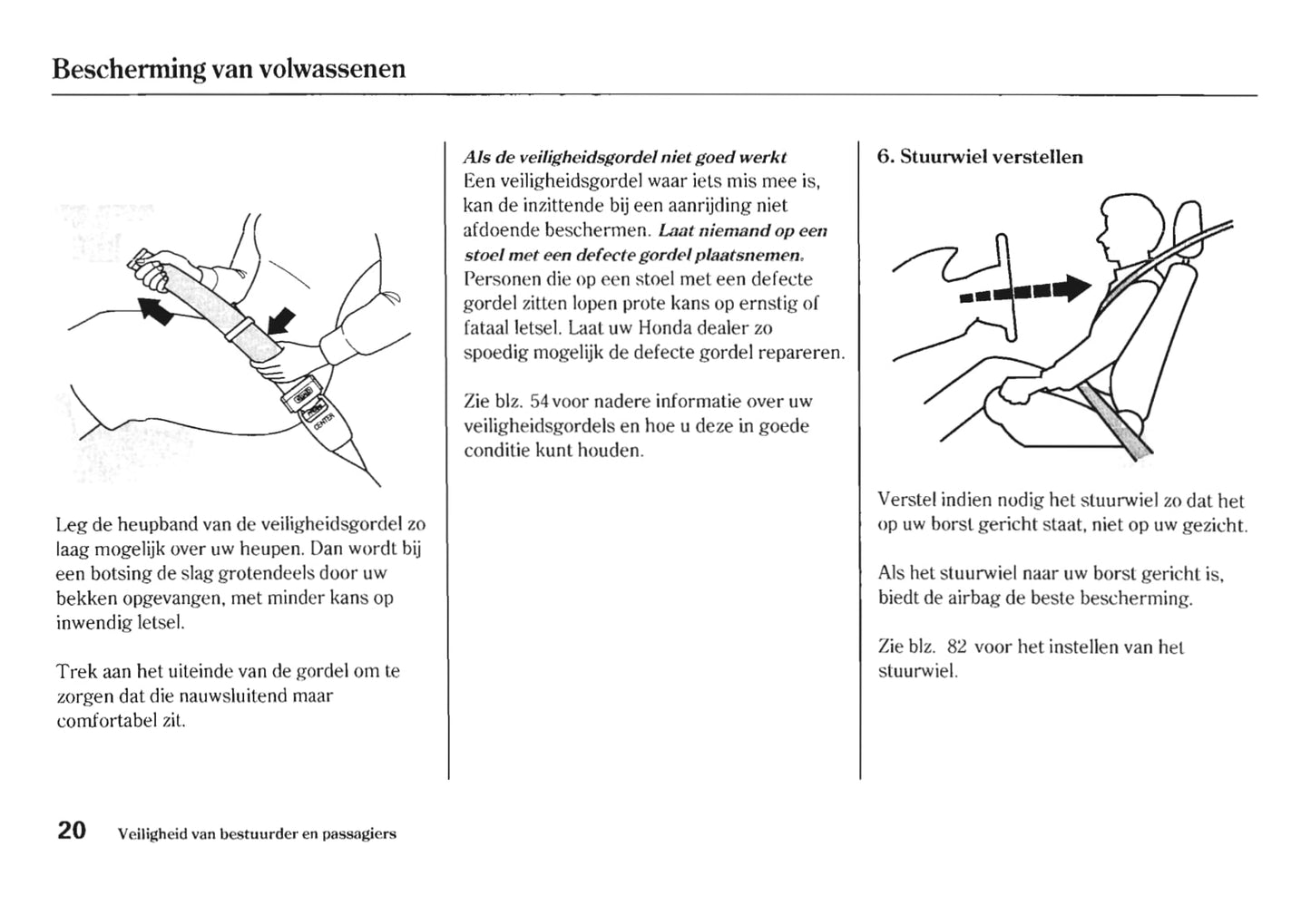 2005-2006 Honda HR-V Gebruikershandleiding | Nederlands