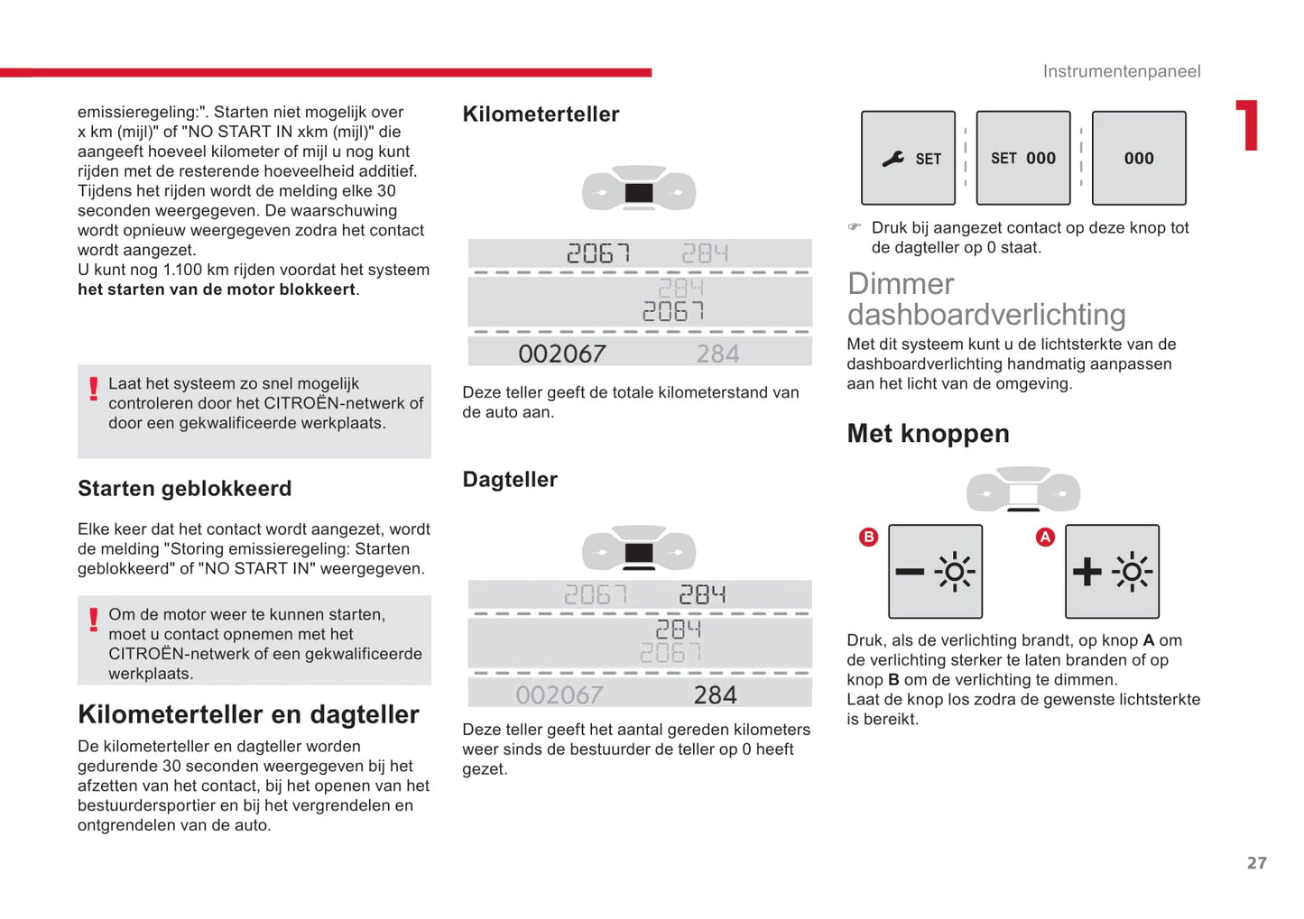 2018-2020 Citroën Jumpy/Dispatch/SpaceTourer Bedienungsanleitung | Niederländisch