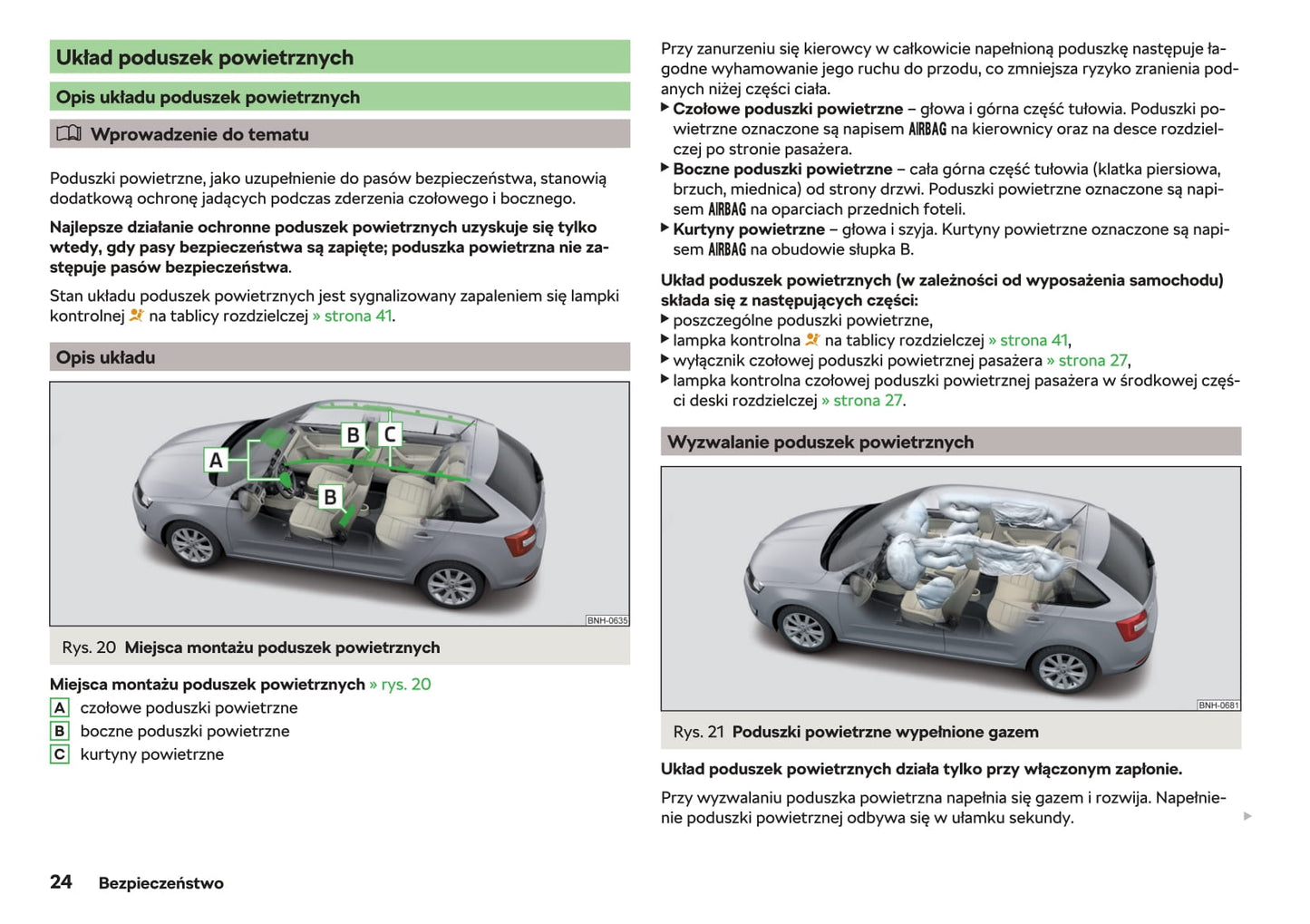 2017-2019 Skoda Rapid Spaceback Bedienungsanleitung | Polnisch