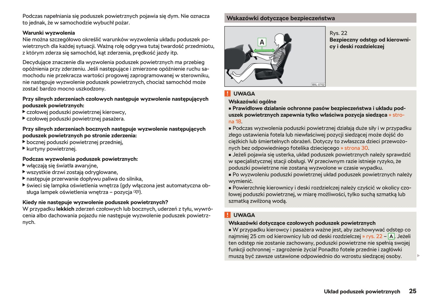 2018-2019 Skoda Rapid Spaceback Owner's Manual | Polish