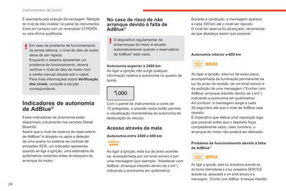 2018-2021 Citroën C4 Spacetourer/Grand C4 Spacetourer Owner's Manual | Português