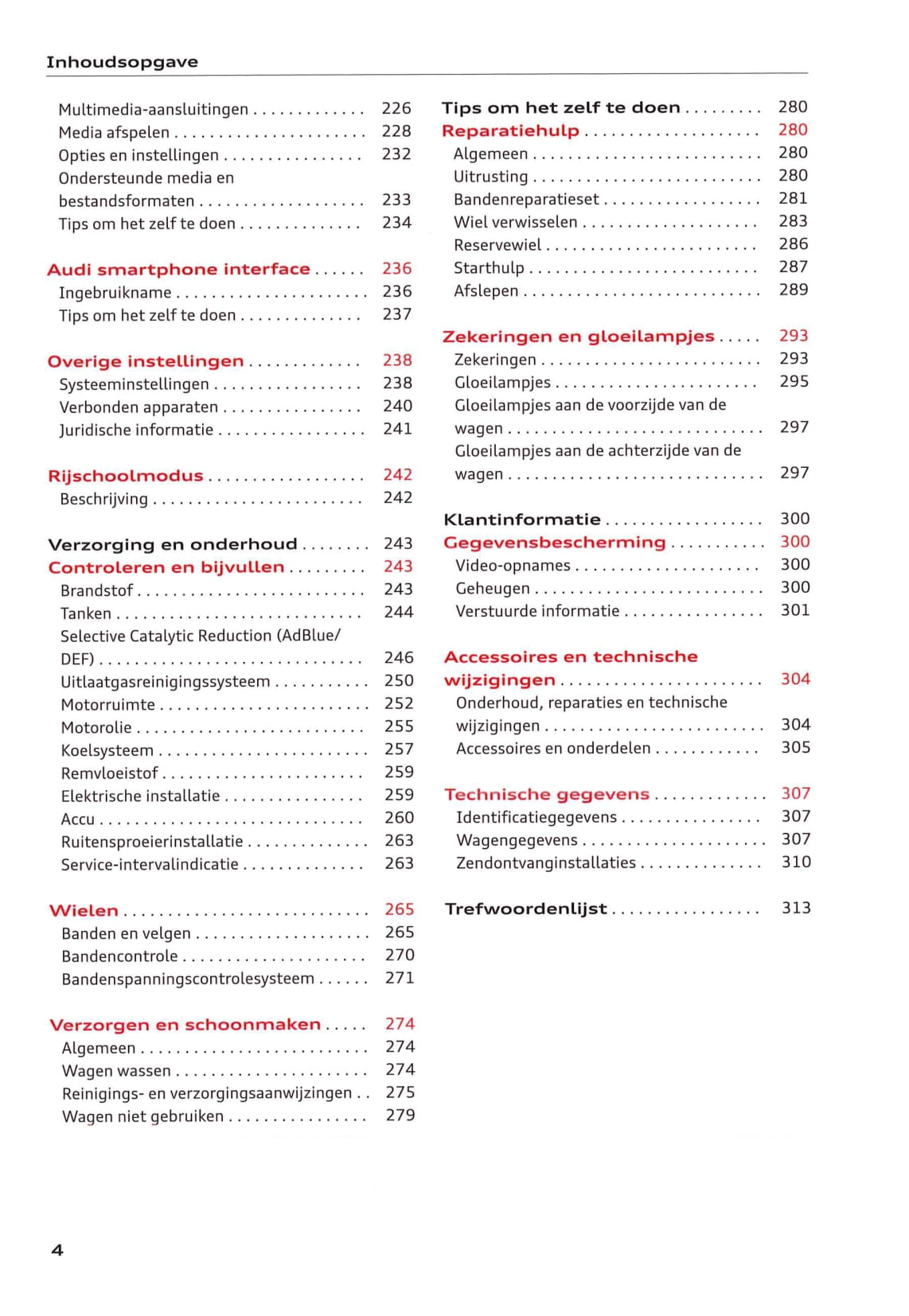 2018-2021 Audi Q3 Gebruikershandleiding | Nederlands