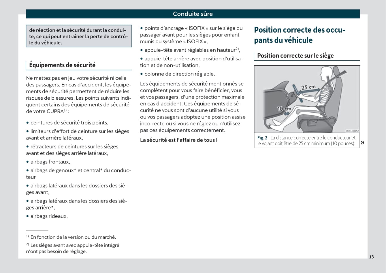 2020-2023 Cupra Formentor Manuel du propriétaire | Français