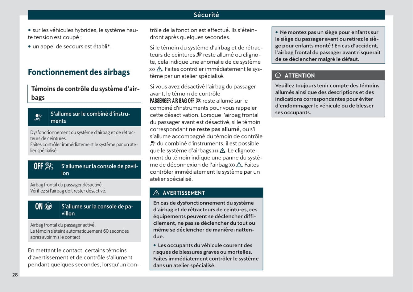 2020-2023 Cupra Formentor Manuel du propriétaire | Français