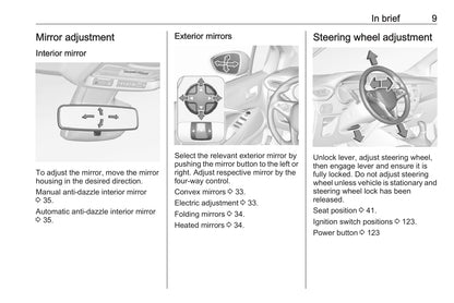 2019 Opel Crossland X Owner's Manual | English