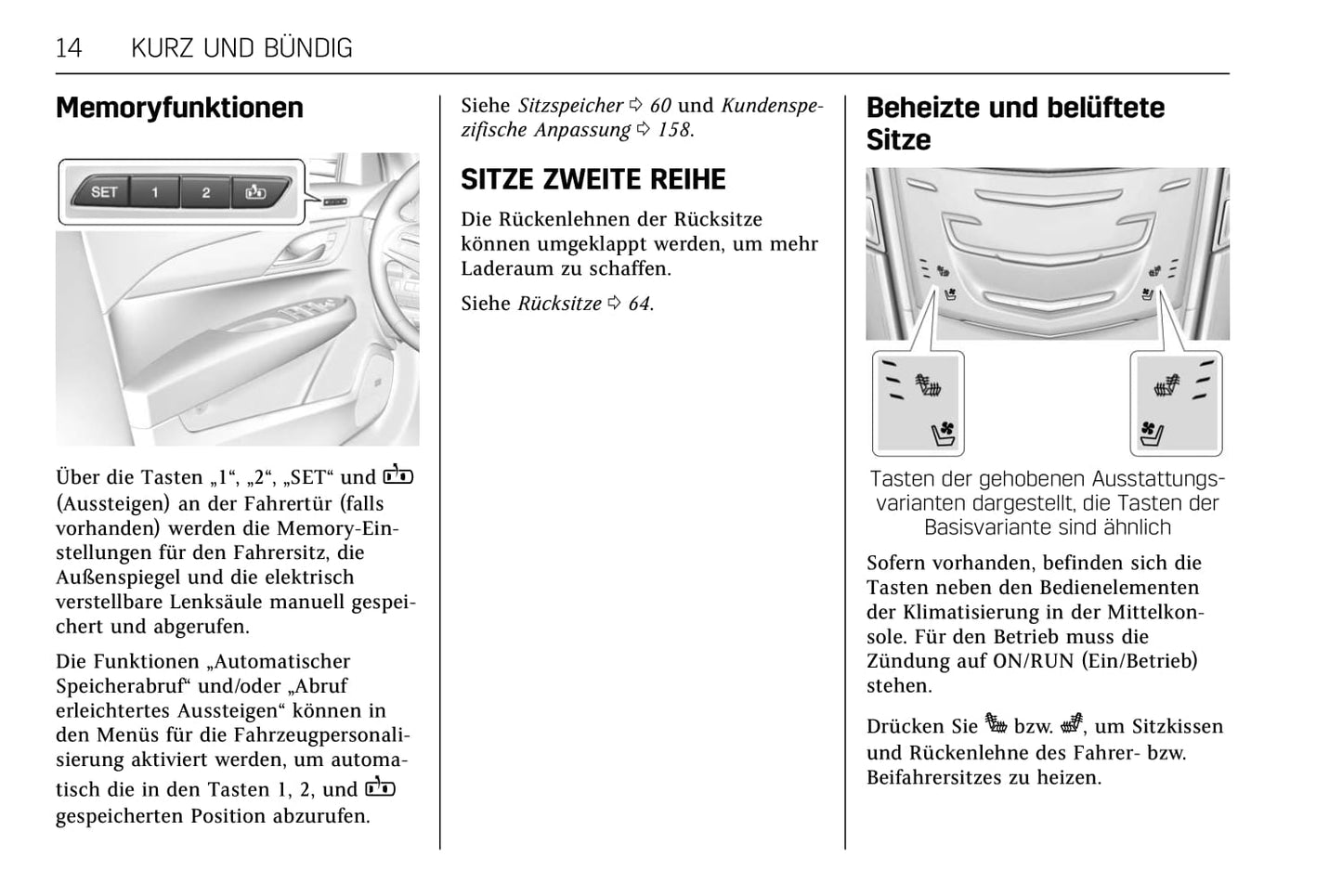 2012-2018 Cadillac ATS/ATS-V Bedienungsanleitung | Deutsch