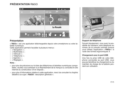 Renault Radio Connect R&Go Guide d'utilisation 2022