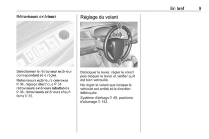 2017-2018 Opel Mokka X Manuel du propriétaire | Français