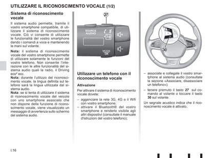 Renault Radio Connect R & GO Libretto D'istruzioni 2018