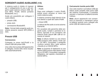 Renault Radio Connect R & GO Libretto D'istruzioni 2018