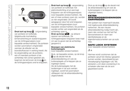 2018 Fiat 500L Owner's Manual | Dutch