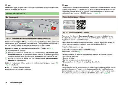 2018-2019 Skoda Rapid Owner's Manual | French