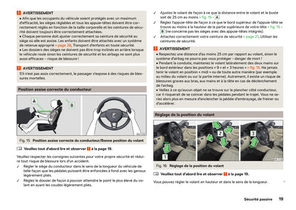 2018-2019 Skoda Rapid Owner's Manual | French