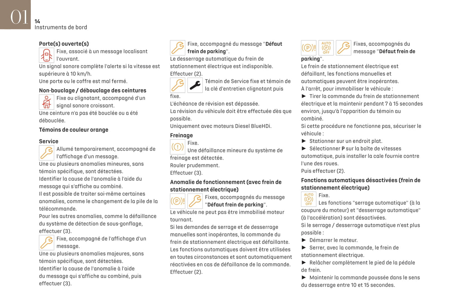 2021 DS DS 4 Manuel du propriétaire | Français