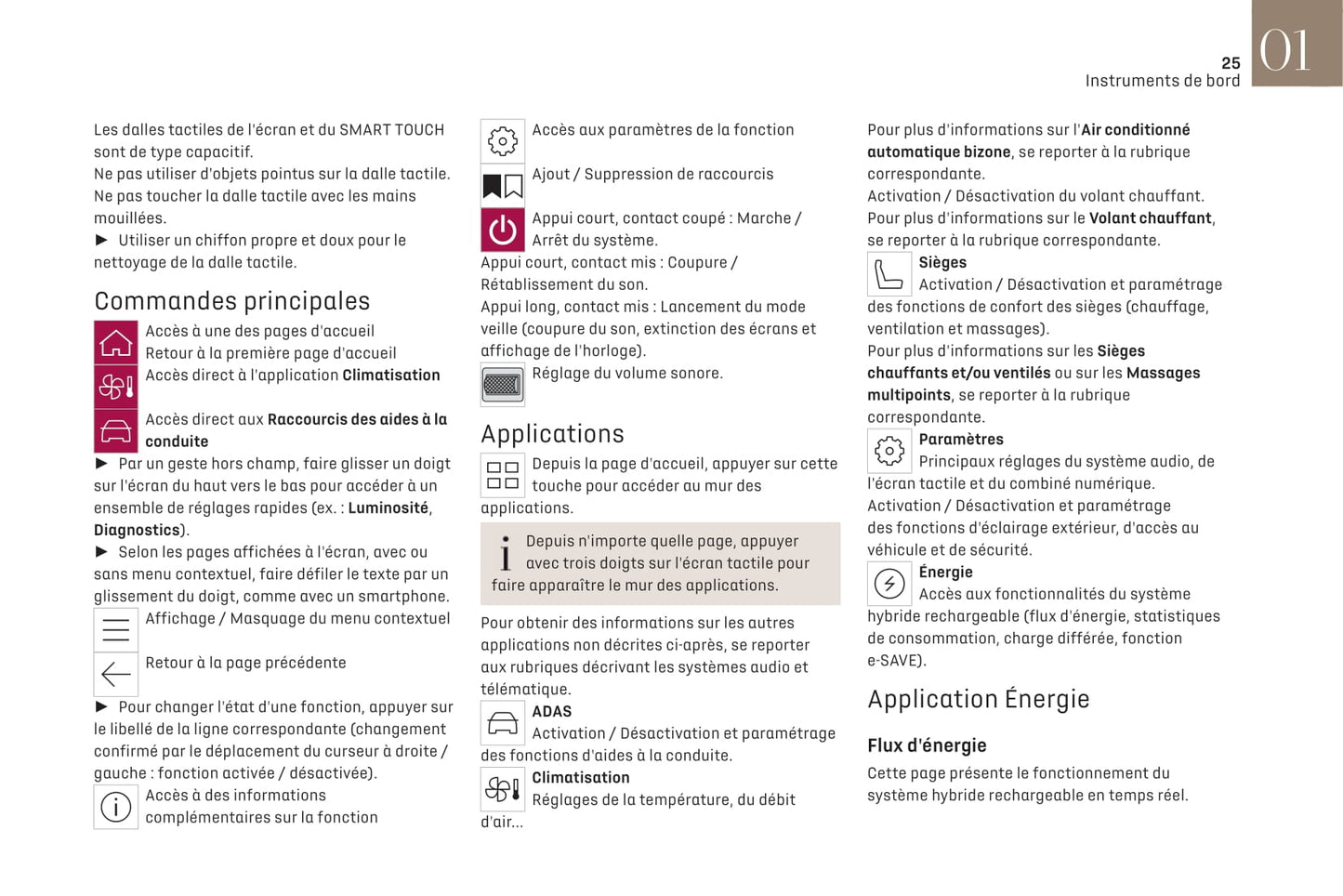 2021 DS DS 4 Manuel du propriétaire | Français