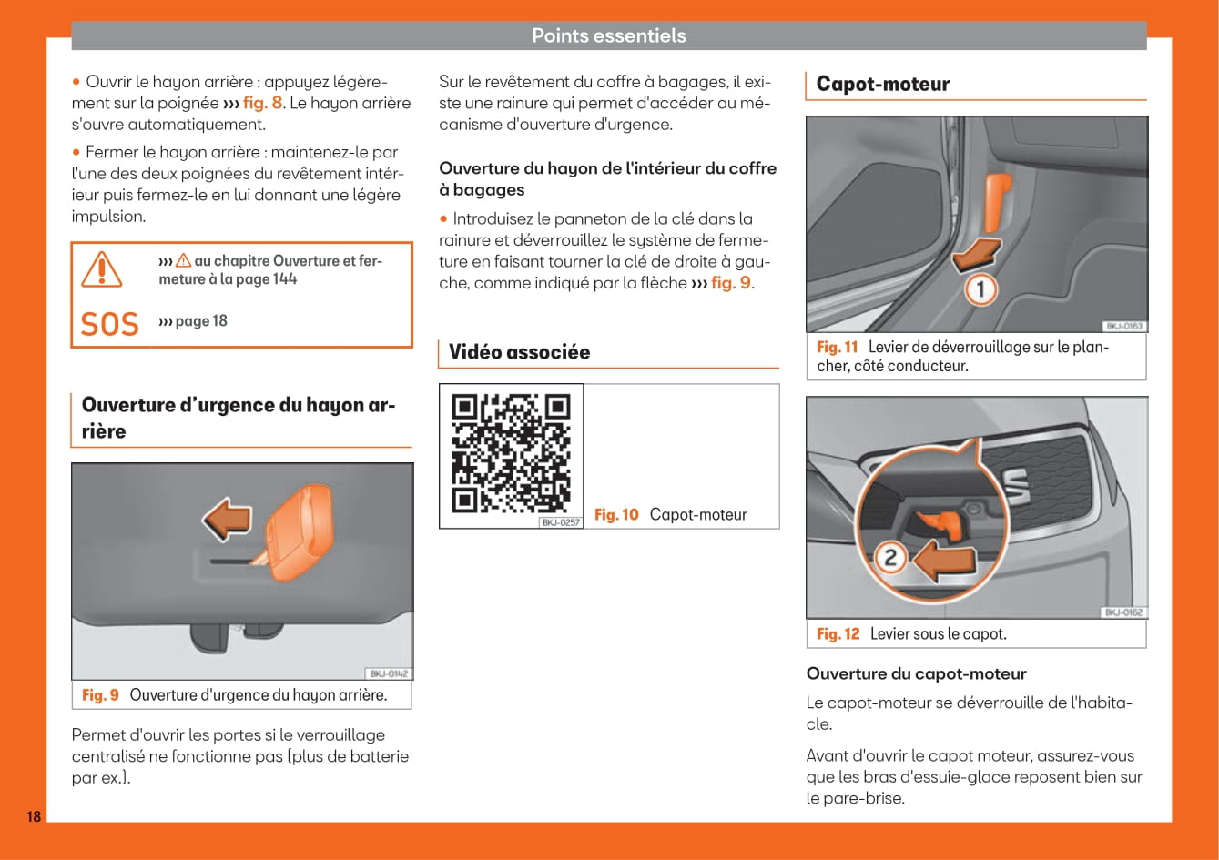 2017-2020 Seat Arona Owner's Manual | French